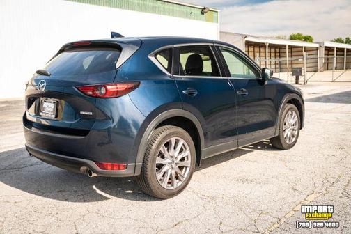 Deep Crystal Blue Mica 2020 Mazda CX-5 Grand Touring