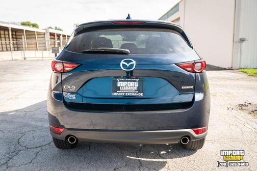Deep Crystal Blue Mica 2020 Mazda CX-5 Grand Touring