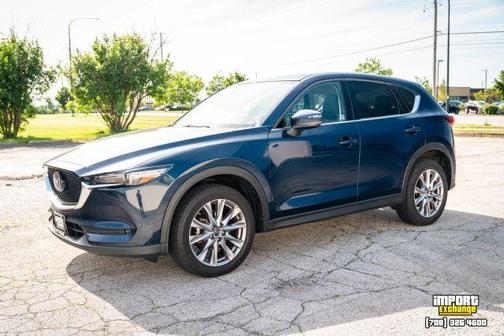 Deep Crystal Blue Mica 2020 Mazda CX-5 Grand Touring