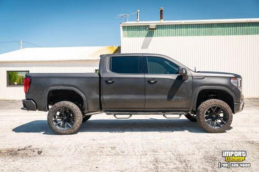 Gray 2026 GMC Sierra 1500 Denali Ultimate