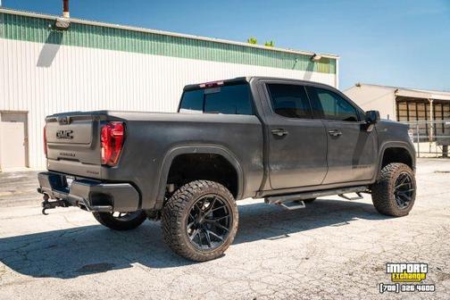 Gray 2026 GMC Sierra 1500 Denali Ultimate