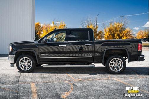 2017 GMC Sierra 1500 SLT