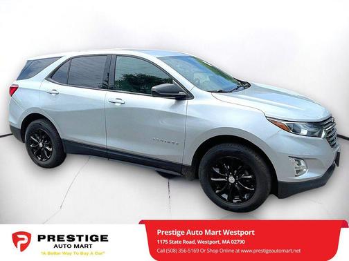 Silver Ice Metallic 2018 Chevrolet Equinox LS