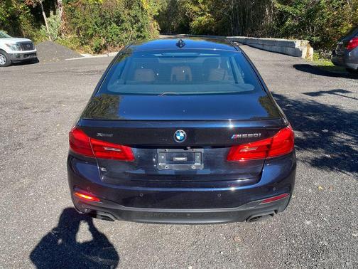 2018 BMW M550 i Xdrive