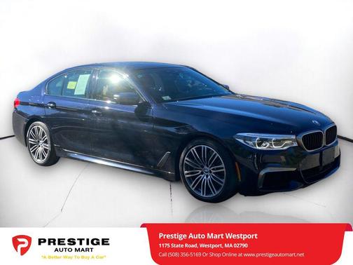 2018 BMW M550 i Xdrive