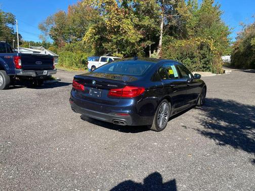 2018 BMW M550 i Xdrive