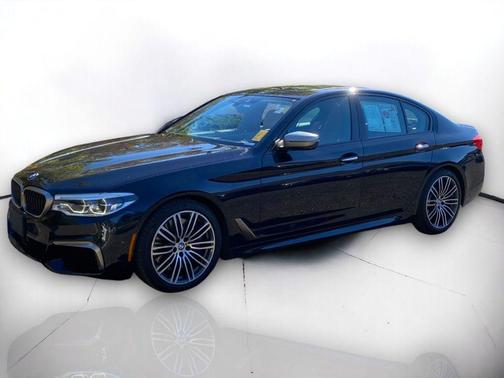 2018 BMW M550 i Xdrive