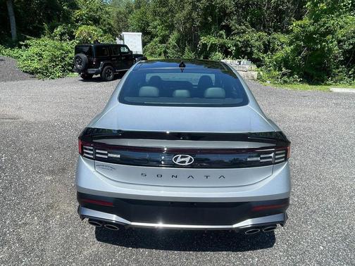 Aero Silver 2024 Hyundai SONATA N Line