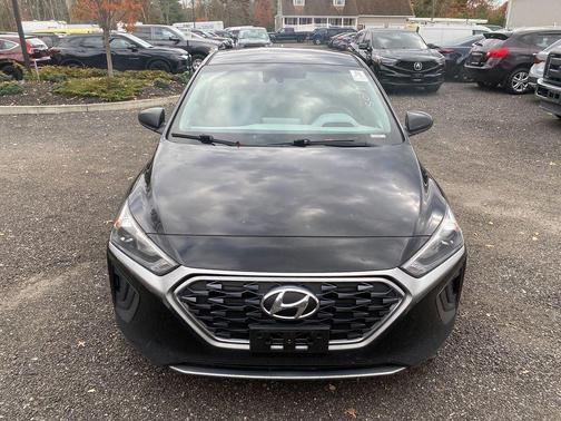 2020 Hyundai IONIQ Hybrid Blue