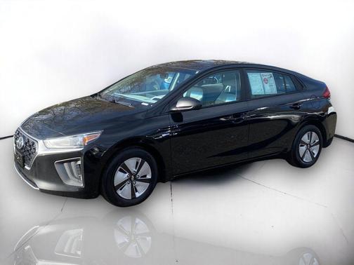 2020 Hyundai IONIQ Hybrid Blue