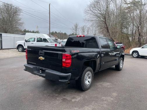 Black 2018 Chevrolet Silverado 1500 WT