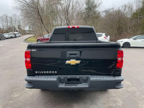 Black 2018 Chevrolet Silverado 1500 WT