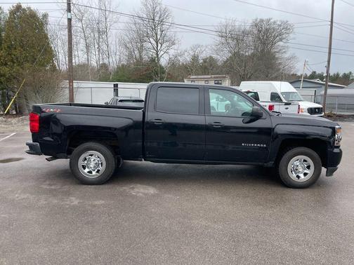 Black 2018 Chevrolet Silverado 1500 WT