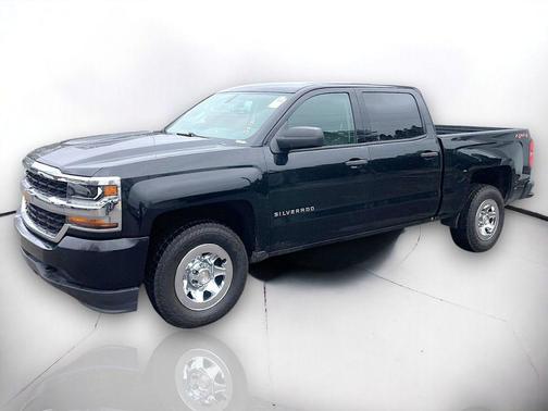 Black 2018 Chevrolet Silverado 1500 WT