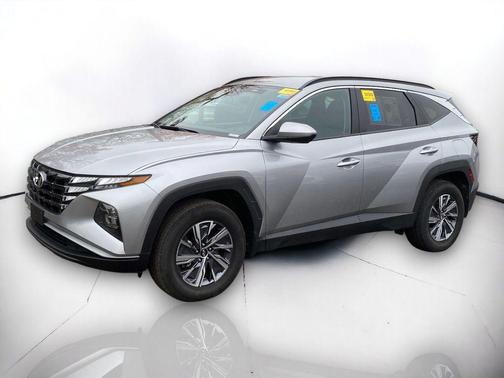2024 Hyundai TUCSON Hybrid Blue