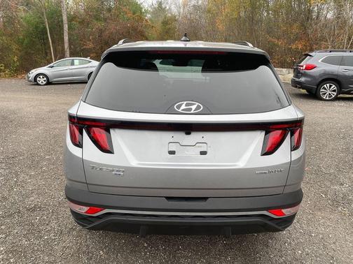 2024 Hyundai TUCSON Hybrid Blue