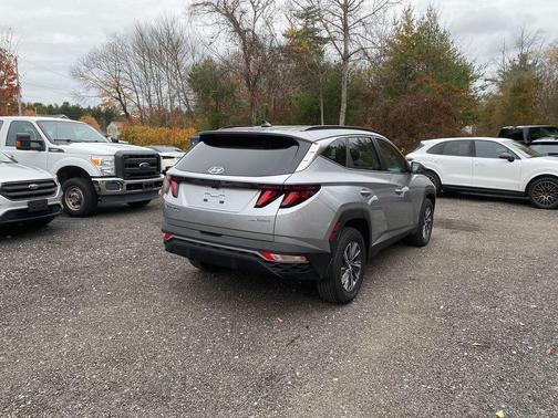 2024 Hyundai TUCSON Hybrid Blue