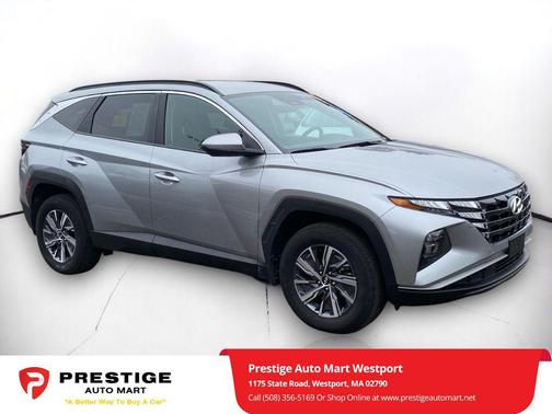 2024 Hyundai TUCSON Hybrid Blue