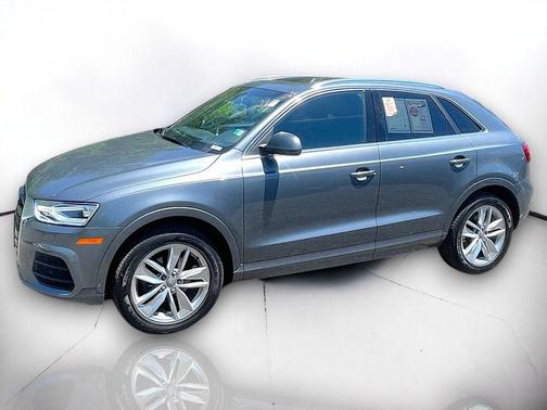 Monsoon Gray Metallic 2017 Audi Q3 2.0T Premium Plus