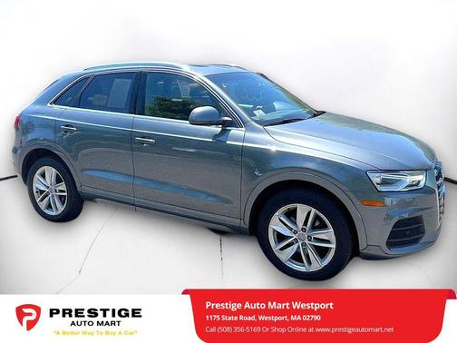 Monsoon Gray Metallic 2017 Audi Q3 2.0T Premium Plus
