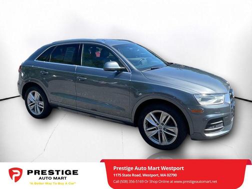 Monsoon Gray Metallic 2017 Audi Q3 2.0T Premium Plus