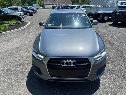 Monsoon Gray Metallic 2017 Audi Q3 2.0T Premium Plus