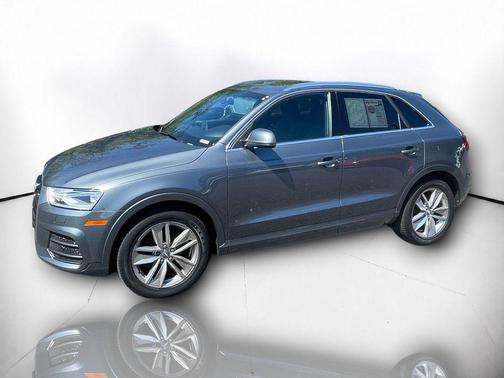 Monsoon Gray Metallic 2017 Audi Q3 2.0T Premium Plus