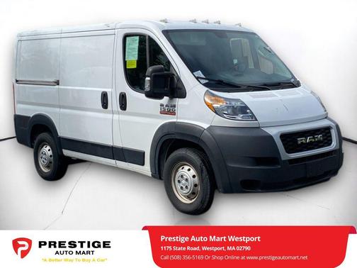 2021 RAM ProMaster 1500 Low Roof