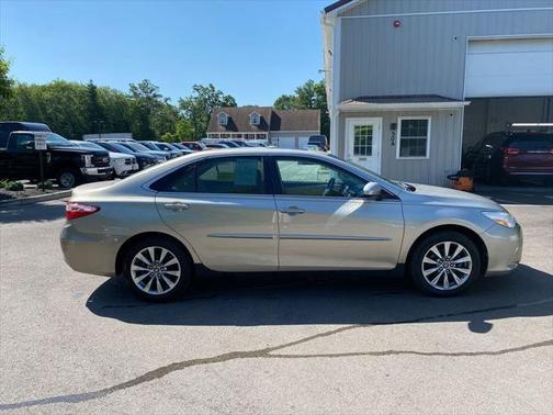 2017 Toyota Camry XLE