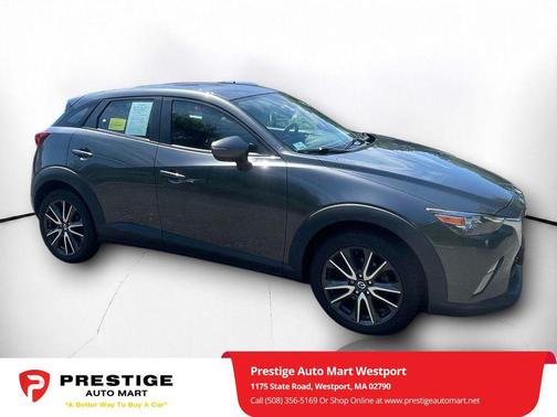 Machine Gray Metallic 2018 Mazda CX-3 Touring