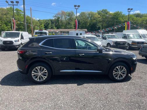 Ebony Twilight Metallic 2023 Buick Envision Preferred FWD