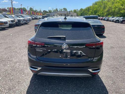 Ebony Twilight Metallic 2023 Buick Envision Preferred FWD