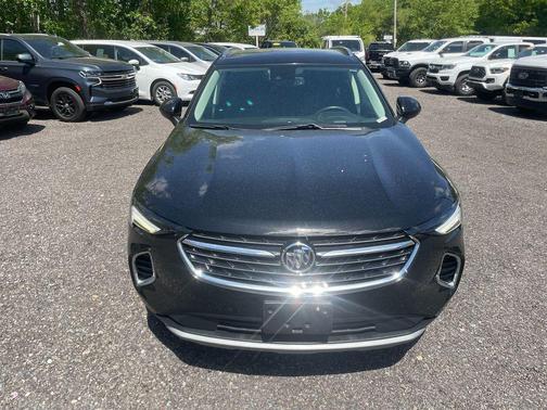 Ebony Twilight Metallic 2023 Buick Envision Preferred FWD