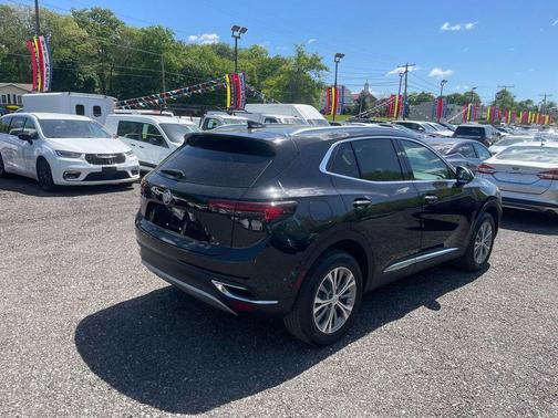 Ebony Twilight Metallic 2023 Buick Envision Preferred FWD