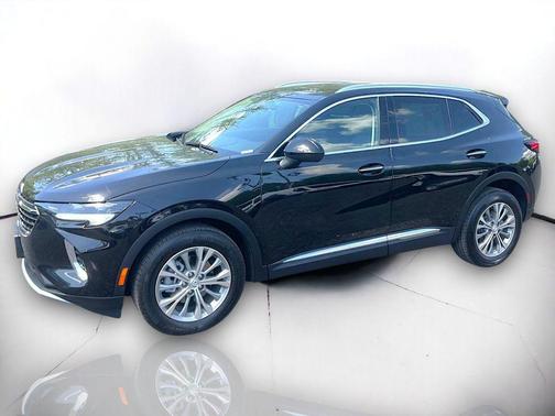 Ebony Twilight Metallic 2023 Buick Envision Preferred FWD