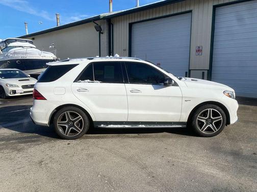 2017 Mercedes-Benz AMG GLE 43 Base 4MATIC