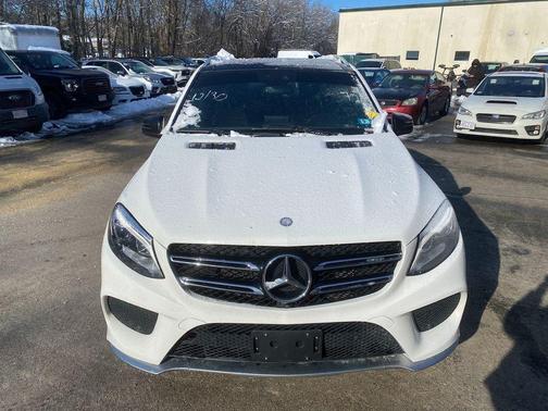 2017 Mercedes-Benz AMG GLE 43 Base 4MATIC