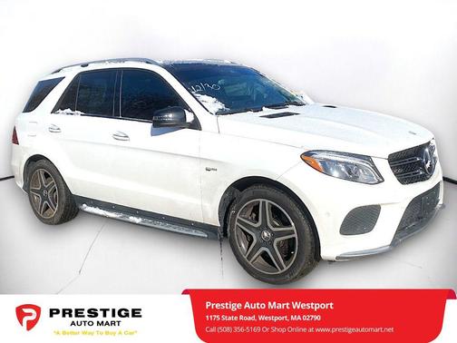 2017 Mercedes-Benz AMG GLE 43 Base 4MATIC