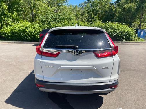 Platinum White Pearl 2019 Honda CR-V EX