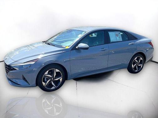 Electric Shadow 2023 Hyundai ELANTRA SEL