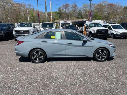Electric Shadow 2023 Hyundai ELANTRA SEL
