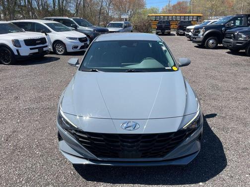 Electric Shadow 2023 Hyundai ELANTRA SEL
