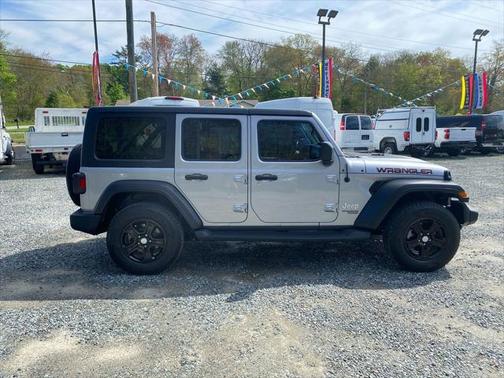 2019 Jeep Wrangler Unlimited Sport