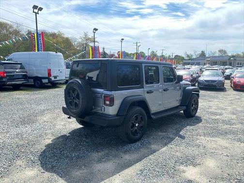 2019 Jeep Wrangler Unlimited Sport