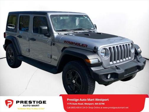 2019 Jeep Wrangler Unlimited Sport