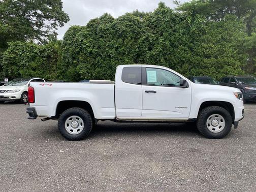2020 Chevrolet Colorado WT