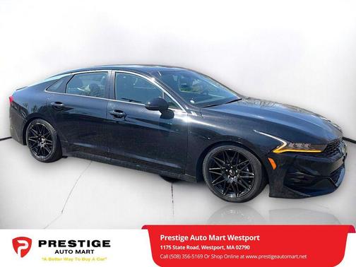 Ebony Black 2022 Kia K5 GT-Line