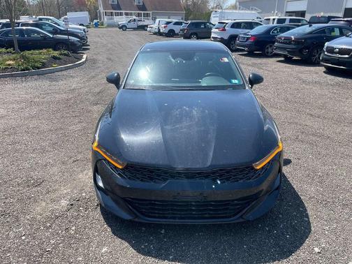 Ebony Black 2022 Kia K5 GT-Line