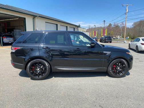 2016 Land Rover Range Rover Sport 5.0L Supercharged Dynamic