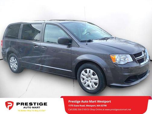 2018 Dodge Grand Caravan SE
